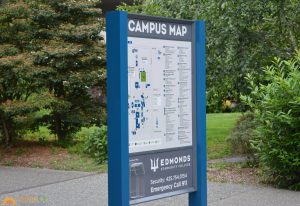 School Signs map directory wayfinding outdoor post panel 300x206